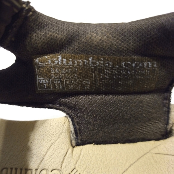 Columbia Mens Sandal Two Strap‎ Open Size 7 - Picture 6 of 8